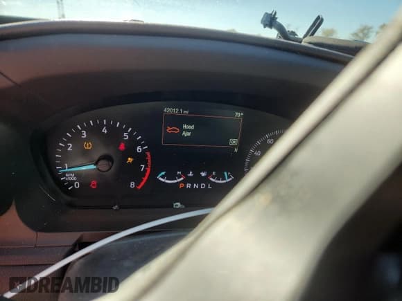 ✅ 2020 Ford Police Interceptor Utility • VIN: 1FM5K8AB7LGC92719 • Lot: 91198725. Wystawiony na Copart z przebiegiem 42 012 mil. Bezpłatny archiwum sprzedaży aukcyjnych z USA i szczegółowy raport historii pojazdu na DreamBid. Zdjęcie 9.