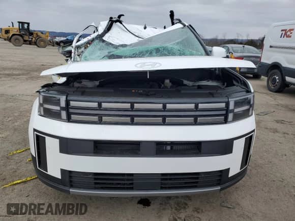 2025 Hyundai Santa Fe SEL с VIN 5NMP2DGLXSH107527, выставлен на аукционе Copart как лот 46322365 с пробегом 1 494 миль миль и Списание • Salvage title. История ставок и продаж доступна на DreamBid. Изображение 5.