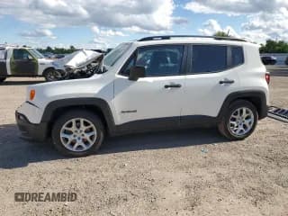 ✅ 2018 Jeep Renegade Sport • VIN: ZACCJAAB0JPJ25475 • Lot: 70100855. Listed on Copart with 87,605 mi. Free auction sales archive from the USA and detailed vehicle history report at DreamBid. Image 1.