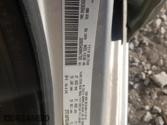 ✅ 2009 Dodge Avenger SE • VIN: 1B3LC46B69N528695 • Лот: 75852854. Опубликован ранее на Copart с пробегом 234 882 миль. Бесплатный доступ к архиву аукционных продаж из США и подробный отчёт об истории автомобиля на DreamBid. Изображение 14.