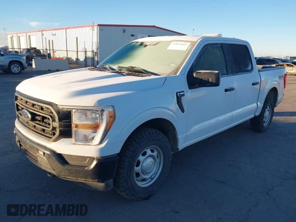 ✅ 2021 Ford F-150 XL • VIN: 1FTEW1EB9MKE77265 • Lot: 43847683. Listed on IAAI with 183,577 mi. Free auction sales archive from the USA and detailed vehicle history report at DreamBid. Image 2.
