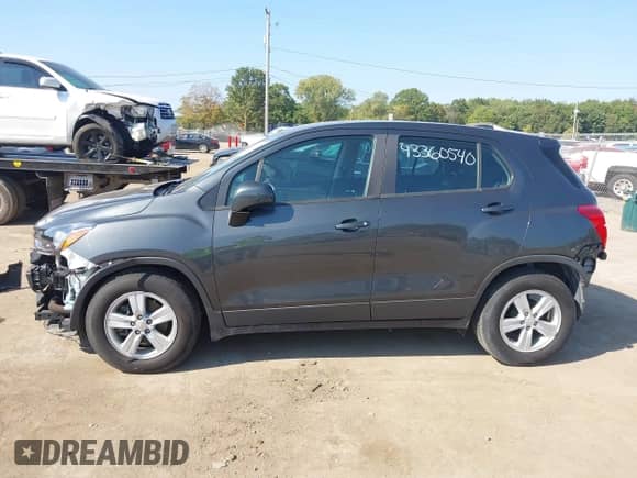 2020 Chevrolet Trax LS с VIN 3GNCJKSB9LL261954, выставлен на аукционе IAAI как лот 43360540 с пробегом 66 299 миль миль и . История ставок и продаж доступна на DreamBid. Изображение 15.