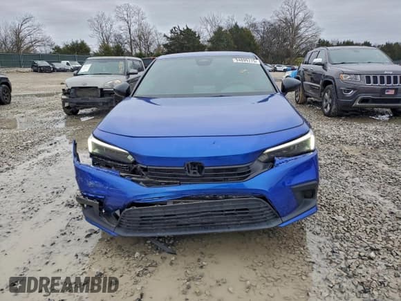 ✅ 2023 Honda Civic Sport • VIN: 2HGFE2F57PH565444 • Лот: 94899775. Опубликован ранее на Copart с пробегом 20 995 миль. Бесплатный доступ к архиву аукционных продаж из США и подробный отчёт об истории автомобиля на DreamBid. Изображение 5.