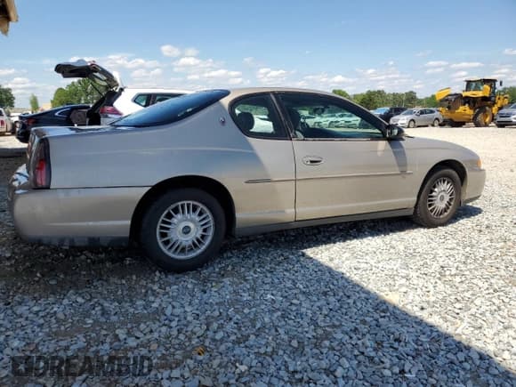 ✅ 2002 Chevrolet Monte Carlo LS • VIN: 2G1WW12E329106564 • Lot: 55937785. Listed on Copart with 145,304 mi. Free auction sales archive from the USA and detailed vehicle history report at DreamBid. Image 3.