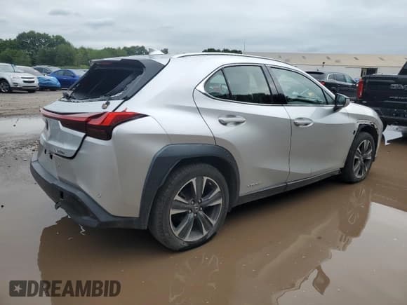 ✅ 2020 Lexus UX 250h • VIN: JTHP9JBH1L2020259 • Лот: 68152555. Опубликован ранее на Copart с пробегом 60 149 миль. Бесплатный доступ к архиву аукционных продаж из США и подробный отчёт об истории автомобиля на DreamBid. Изображение 3.