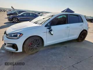 ✅ 2018 Volkswagen Golf GTI S • VIN: 3VW447AU2JM286199 • Лот: 81077825. Опубликован ранее на Copart с пробегом 86 627 миль. Бесплатный доступ к архиву аукционных продаж из США и подробный отчёт об истории автомобиля на DreamBid. Изображение 1.