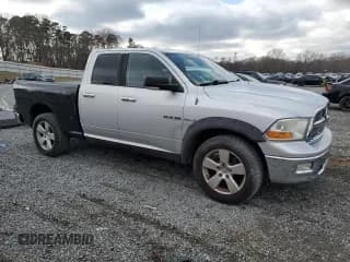 ✅ 2009 Dodge 1500 SLT • VIN: 1D3HV18T19S806771 • Lot: 44808915. Wystawiony na Copart z przebiegiem 167 123 mil. Bezpłatny archiwum sprzedaży aukcyjnych z USA i szczegółowy raport historii pojazdu na DreamBid. Zdjęcie 4.
