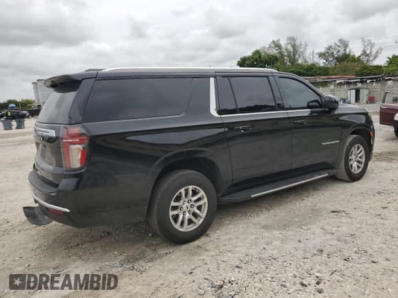 ✅ 2021 Chevrolet Suburban LT • VIN: 1GNSCCKD9MR255580 • Lot: 59134205. Listed on Copart with 131,508 mi. Free auction sales archive from the USA and detailed vehicle history report at DreamBid. Image 3.