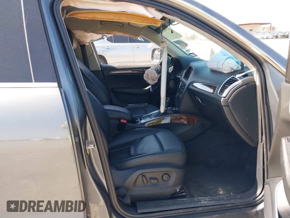 ✅ 2012 Audi Q5 Premium • VIN: WA1CFAFP7CA107125 • Lot: 41994340. Listed on IAAI with 120,575 mi. Free auction sales archive from the USA and detailed vehicle history report at DreamBid. Image 5.