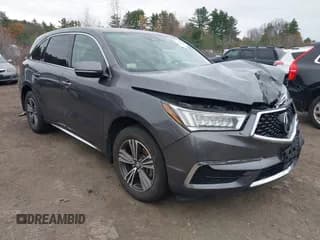 ✅ 2017 Acura MDX • VIN: 5FRYD4H34HB018588 • Lot: 43566139. Listed on IAAI with 98,935 mi. Free auction sales archive from the USA and detailed vehicle history report at DreamBid. Image 1.