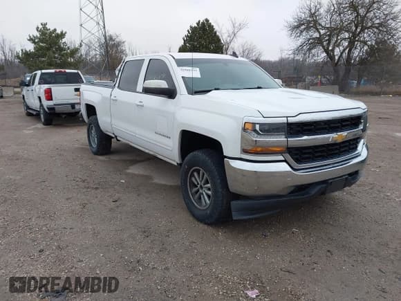 ✅ 2016 Chevrolet Silverado 1500 LT • VIN: 3GCUKREC6GG225189 • Лот: 41988239. Опубликован ранее на IAAI с пробегом 154 868 миль. Бесплатный доступ к архиву аукционных продаж из США и подробный отчёт об истории автомобиля на DreamBid. Изображение 1.