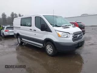 ✅ 2017 Ford Transit • VIN: 1FTYR1YM4HKB00043 • Lot: 41849561. Wystawiony na IAAI z przebiegiem 105 364 mil. Bezpłatny archiwum sprzedaży aukcyjnych z USA i szczegółowy raport historii pojazdu na DreamBid. Zdjęcie 1.