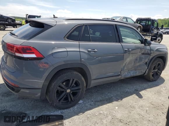 ✅ 2023 Volkswagen Atlas 2.0T SEL R-Line Black • VIN: 1V2SC2CA4PC211886 • Lot: 54224875. Wystawiony na Copart z przebiegiem 23 819 mil. Bezpłatny archiwum sprzedaży aukcyjnych z USA i szczegółowy raport historii pojazdu na DreamBid. Zdjęcie 3.