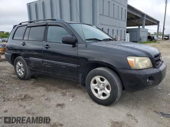 2007 Toyota Highlander с VIN JTEGD21A670160749, выставлен на аукционе Copart как лот 70911785 с пробегом 183 079 миль миль и Списание • Salvage title. История ставок и продаж доступна на DreamBid. Изображение 4.