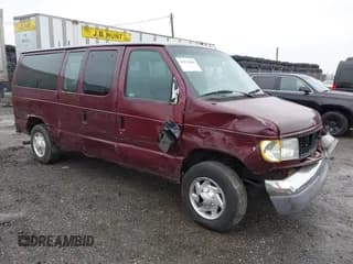 ✅ 2007 Ford Econoline Passenger XL • VIN: 1FMNE11L57DA55791 • Lot: 41976846. Listed on IAAI with 294,952 mi. Free auction sales archive from the USA and detailed vehicle history report at DreamBid. Image 1.