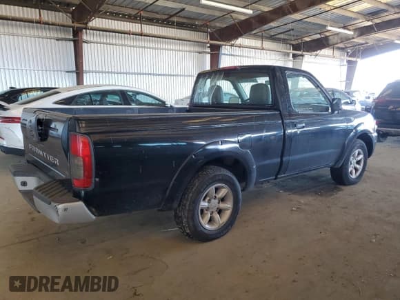 ✅ 2001 Nissan Frontier XE • VIN: 1N6DD21S31C372544 • Lot: 50436405. Listed on Copart with 222,718 mi. Free auction sales archive from the USA and detailed vehicle history report at DreamBid. Image 3.