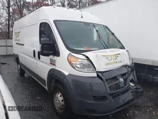 ✅ 2018 Ram ProMaster Cargo • VIN: 3C6URVJG9JE131783 • Lot: 41014180. Listed on IAAI with Not provided. Free auction sales archive from the USA and detailed vehicle history report at DreamBid. Image 1.