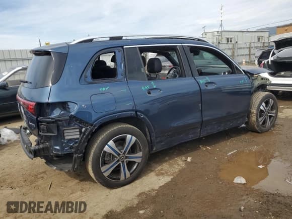 ✅ 2023 Mercedes-Benz EQB 350 • VIN: W1N9M1DB3PN032492 • Лот: 48014045. Опубликован ранее на Copart с пробегом 21 180 миль. Бесплатный доступ к архиву аукционных продаж из США и подробный отчёт об истории автомобиля на DreamBid. Изображение 3.