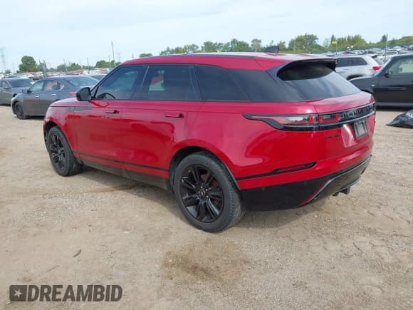 ✅ 2021 Land Rover Range Rover Velar R-Dynamic S • VIN: SALYT2EX1MA316687 • Lot: 43164937. Listed on IAAI with 66,177 mi. Free auction sales archive from the USA and detailed vehicle history report at DreamBid. Image 3.