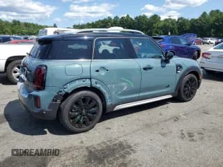 ✅ 2024 MINI Countryman Cooper S • VIN: WMZ83BR01R3R55474 • Lot: 63559514. Listed on Copart with 6,788 mi. Free auction sales archive from the USA and detailed vehicle history report at DreamBid. Image 3.