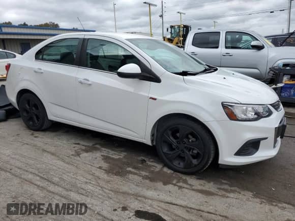 2018 Chevrolet Sonic Premier с VIN 1G1JF5SB7J4134960, выставлен на аукционе Copart как лот 72199884 с пробегом 79 773 миль миль и Списание • Salvage title. История ставок и продаж доступна на DreamBid. Изображение 4.