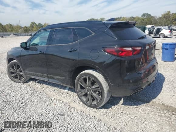 2020 Chevrolet Blazer RS z VIN 3GNKBERS1LS577676, wystawiony jako Copart lot #86697715 z przebiegiem 131 547 mil mil oraz Szkoda całkowita • Salvage title. Historia ofert i sprzedaży dostępna na DreamBid. Obrazek 2.