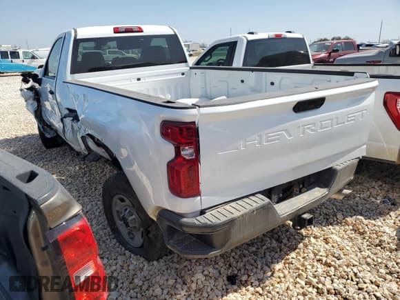 ✅ 2025 Chevrolet Silverado 1500 • VIN: 1GC0ALE77SF101315 • Лот: 48795425. Опубликован ранее на Copart с пробегом 2 051 миль. Бесплатный доступ к архиву аукционных продаж из США и подробный отчёт об истории автомобиля на DreamBid. Изображение 2.