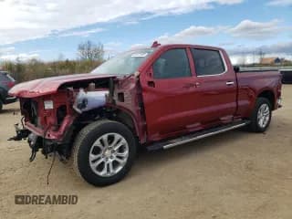 ✅ 2023 Chevrolet Silverado 1500 LTZ • VIN: 3GCUDGED9PG363686 • Lot: 85137405. Wystawiony na Copart z przebiegiem 27 149 mil. Bezpłatny archiwum sprzedaży aukcyjnych z USA i szczegółowy raport historii pojazdu na DreamBid. Zdjęcie 1.