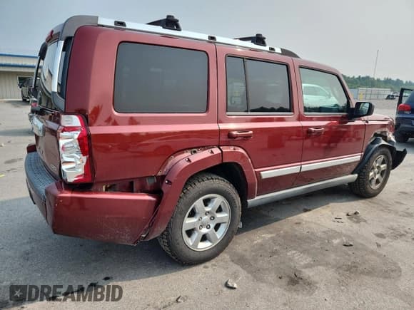 ✅ 2007 Jeep Commander Limited • VIN: 1J8HG58217C553226 • Лот: 67235715. Опубликован ранее на Copart с пробегом 161 618 миль. Бесплатный доступ к архиву аукционных продаж из США и подробный отчёт об истории автомобиля на DreamBid. Изображение 3.