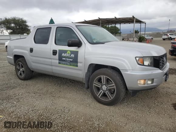 ✅ 2014 Honda Ridgeline Sport • VIN: 5FPYK1F70EB002502 • Лот: 81491615. Опубликован ранее на Copart с пробегом 172 417 миль. Бесплатный доступ к архиву аукционных продаж из США и подробный отчёт об истории автомобиля на DreamBid. Изображение 4.