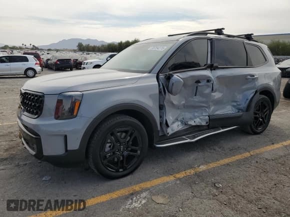 ✅ 2024 Kia Telluride SX Prestige X-Line • VIN: 5XYP5DGC1RG436287 • Lot: 70754275. Listed on Copart with 25,953 mi. Free auction sales archive from the USA and detailed vehicle history report at DreamBid. Image 1.