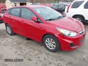 ✅ 2013 Hyundai Accent GS • VIN: KMHCT5AE1DU061105 • Lot: 43605215. Wystawiony na IAAI z przebiegiem 170 643 mil. Bezpłatny archiwum sprzedaży aukcyjnych z USA i szczegółowy raport historii pojazdu na DreamBid. Zdjęcie 1.