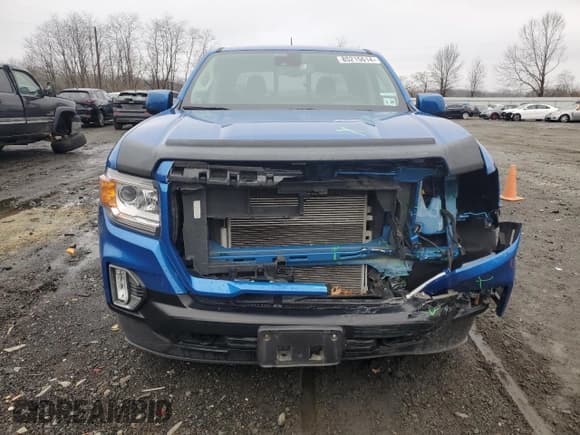 ✅ 2021 GMC Canyon 4WD Elevation • VIN: 1GTG6CEN2M1150582 • Lot: 85215614. Listed on Copart with 46,201 mi. Free auction sales archive from the USA and detailed vehicle history report at DreamBid. Image 5.