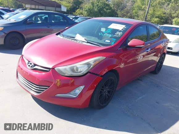2014 Hyundai Elantra SE z VIN KMHDH4AE4EU152757, wystawiony jako IAAI lot #43467508 z przebiegiem 288 911 mil mil oraz . Historia ofert i sprzedaży dostępna na DreamBid. Obrazek 2.