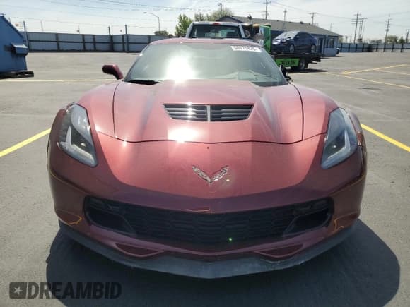 ✅ 2016 Chevrolet Corvette Z06 3LZ • VIN: 1G1YU2D68G5607531 • Lot: 58075825. Wystawiony na Copart z przebiegiem 16 283 mil. Bezpłatny archiwum sprzedaży aukcyjnych z USA i szczegółowy raport historii pojazdu na DreamBid. Zdjęcie 5.