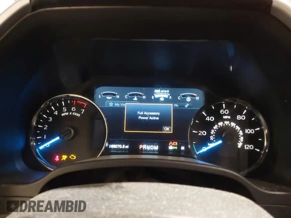 ✅ 2019 Ford F-150 XL • VIN: 1FTEW1EP9KFB85679 • Lot: 41678542. Listed on IAAI with 88,270 mi. Free auction sales archive from the USA and detailed vehicle history report at DreamBid. Image 7.