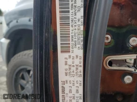 ✅ 2014 Ram 2500 SLT • VIN: 3C6TR5DT9EG195143 • Lot: 48744475. Listed on Copart with 102,418 mi. Free auction sales archive from the USA and detailed vehicle history report at DreamBid. Image 12.