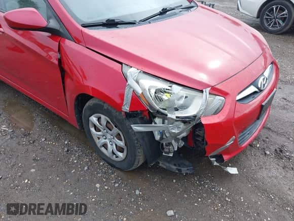 2012 Hyundai Accent GS с VIN KMHCT5AE8CU016919, выставлен на аукционе IAAI как лот 43405485 с пробегом 38 038 миль миль и . История ставок и продаж доступна на DreamBid. Изображение 6.