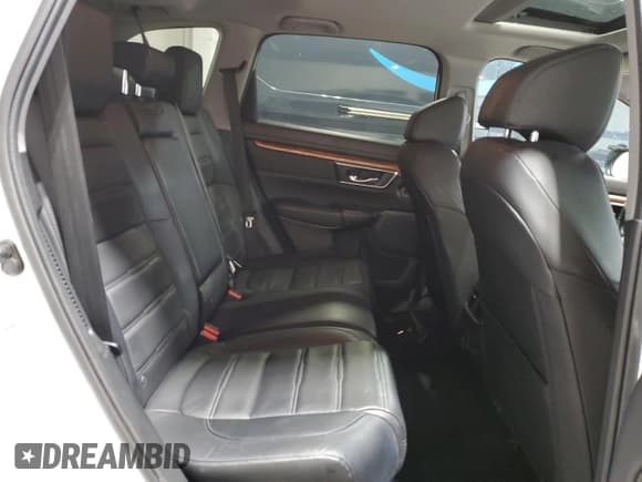 ✅ 2021 Honda CR-V Touring • VIN: 7FART6H97ME005163 • Лот: 57688485. Опубликован ранее на Copart с пробегом 79 137 миль. Бесплатный доступ к архиву аукционных продаж из США и подробный отчёт об истории автомобиля на DreamBid. Изображение 11.