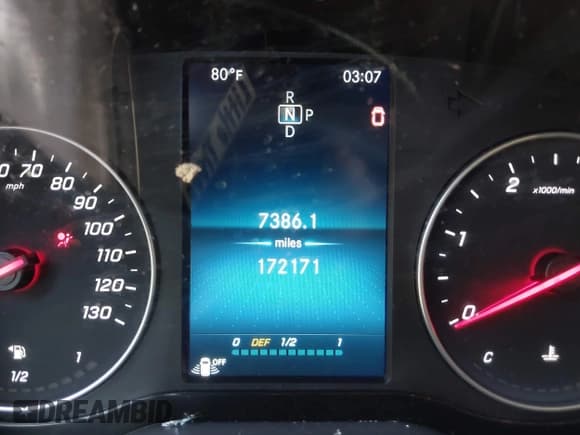 ✅ 2021 Mercedes-Benz Sprinter Cargo • VIN: W1Y4ECHY1MT063946 • Lot: 42098271. Listed on IAAI with 172,171 mi. Free auction sales archive from the USA and detailed vehicle history report at DreamBid. Image 7.