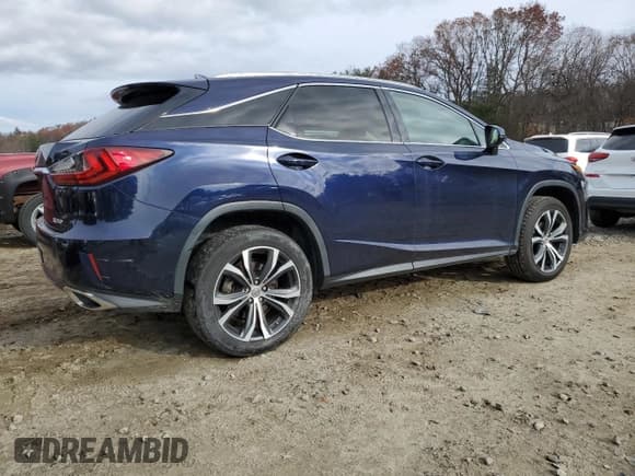 ✅ 2017 Lexus RX 350 • VIN: 2T2BZMCA9HC056641 • Lot: 92689085. Listed on Copart with 167,609 mi. Free auction sales archive from the USA and detailed vehicle history report at DreamBid. Image 3.