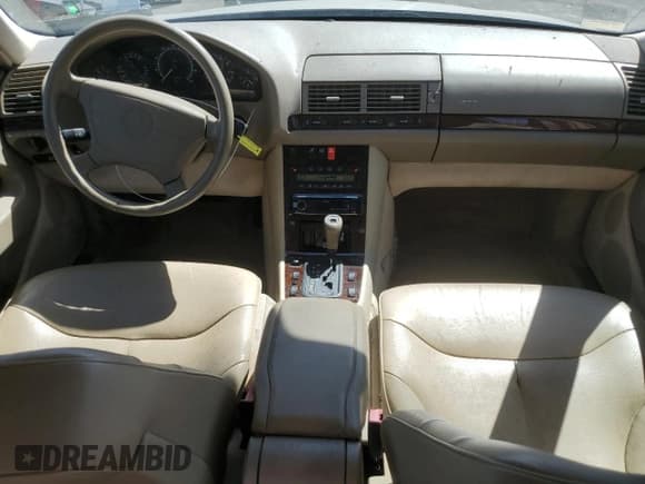 ✅ 1997 Mercedes-Benz S 320/430/500 • VIN: WDBGA43GXVA365653 • Lot: 52565395. Listed on Copart with 138,555 mi. Free auction sales archive from the USA and detailed vehicle history report at DreamBid. Image 8.