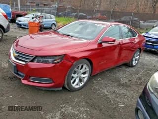 ✅ 2015 Chevrolet Impala LT • VIN: 2G1125S35F9180988 • Lot: 94141235. Listed on Copart with 189,257 mi. Free auction sales archive from the USA and detailed vehicle history report at DreamBid. Image 1.