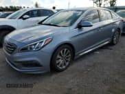 ✅ 2015 Hyundai Sonata Sport • VIN: 5NPE34AF6FH043941 • Lot: 49140163. Listed on Copart with Not provided. Free auction sales archive from the USA and detailed vehicle history report at DreamBid. Image 1.