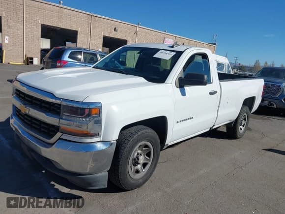 ✅ 2016 Chevrolet Silverado 1500 Work Truck • VIN: 1GCNCNEC3GZ377912 • Лот: 40756524. Опубликован ранее на IAAI с пробегом 178 304 миль. Бесплатный доступ к архиву аукционных продаж из США и подробный отчёт об истории автомобиля на DreamBid. Изображение 2.