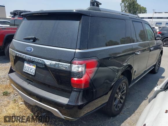 ✅ 2020 Ford Expedition Max Limited • VIN: 1FMJK2AT8LEA11950 • Lot: 42349349. Wystawiony na IAAI z przebiegiem 83 753 mil. Bezpłatny archiwum sprzedaży aukcyjnych z USA i szczegółowy raport historii pojazdu na DreamBid. Zdjęcie 4.