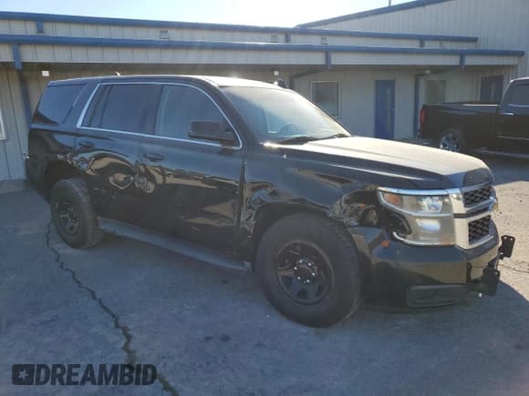 ✅ 2016 Chevrolet Tahoe Commercial • VIN: 1GNLCDEC4GR390113 • Lot: 86555114. Listed on Copart with 175,984 mi. Free auction sales archive from the USA and detailed vehicle history report at DreamBid. Image 4.