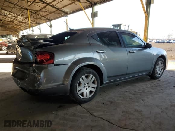 ✅ 2012 Dodge Avenger SE • VIN: 1C3CDZAB1CN111576 • Lot: 79935394. Wystawiony na Copart z przebiegiem 174 367 mil. Bezpłatny archiwum sprzedaży aukcyjnych z USA i szczegółowy raport historii pojazdu na DreamBid. Zdjęcie 3.