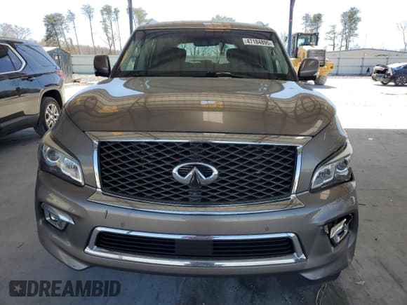 ✅ 2016 Infiniti QX80 • VIN: JN8AZ2NF0G9610963 • Lot: 47184895. Wystawiony na Copart z przebiegiem 183 836 mil. Bezpłatny archiwum sprzedaży aukcyjnych z USA i szczegółowy raport historii pojazdu na DreamBid. Zdjęcie 5.