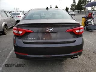 ✅ 2017 Hyundai Sonata SE • VIN: 5NPE24AF2HH551264 • Lot: 41716123. Listed on Copart with 58,205 mi. Free auction sales archive from the USA and detailed vehicle history report at DreamBid. Image 6.